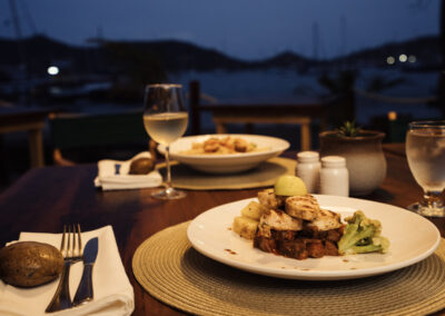 fresh fish simple menu international dishes caribbean zest