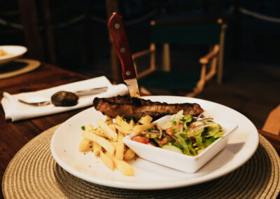 simple menu international dishes caribbean zest