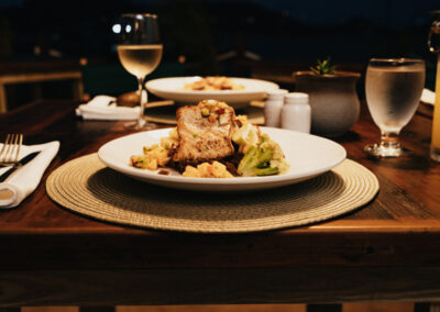 fresh fish simple menu international dishes caribbean zest