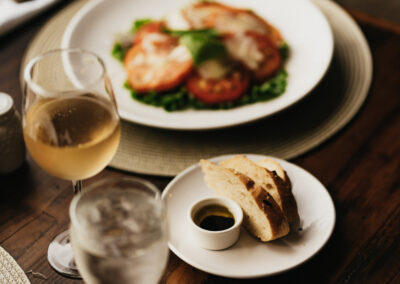 fresh fish simple menu international dishes caribbean zest