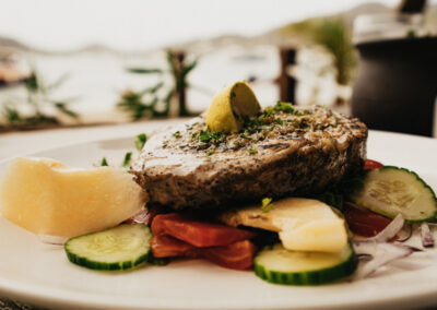 fresh fish simple menu international dishes caribbean zest