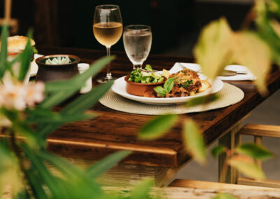 fresh fish simple menu international dishes caribbean zest